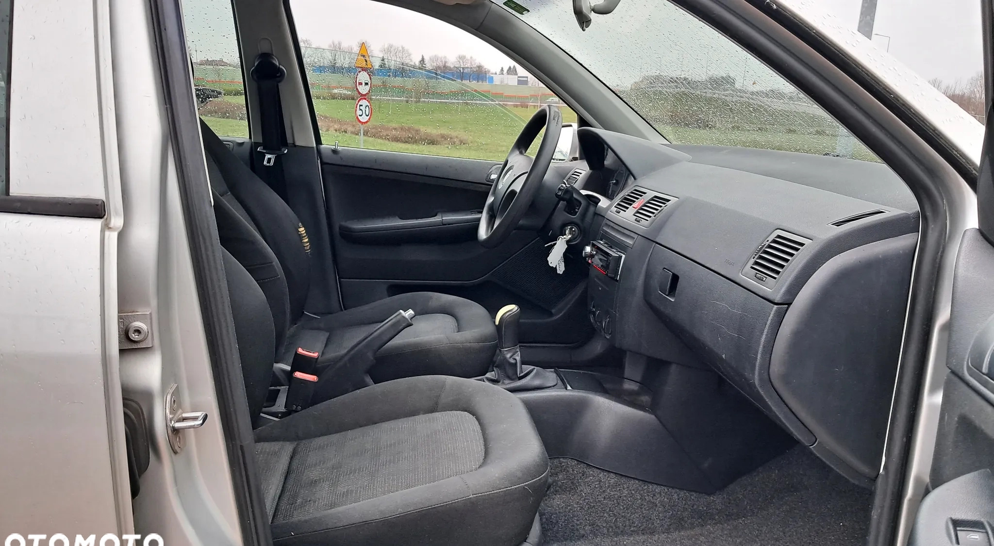 Skoda Fabia cena 7200 przebieg: 231000, rok produkcji 2005 z Knyszyn małe 92